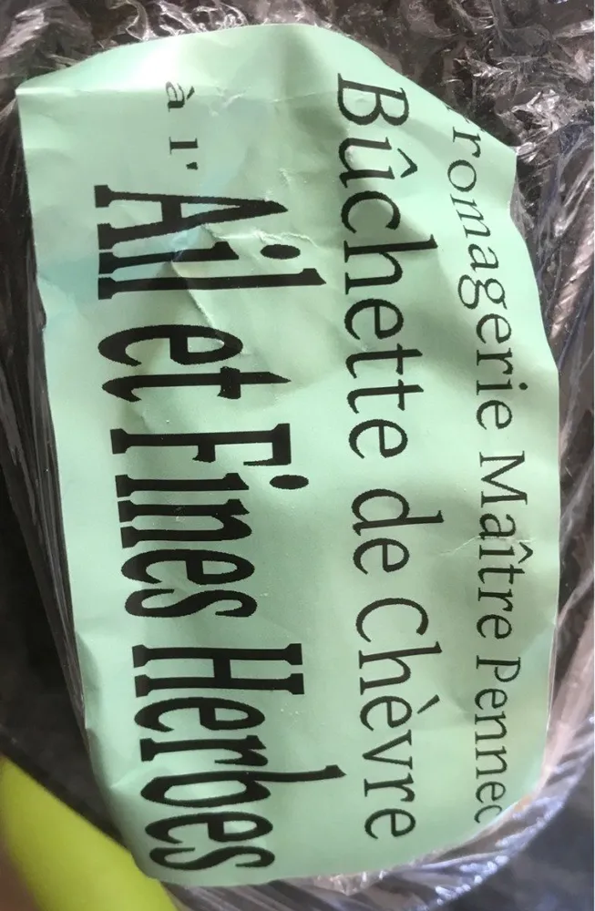 Buchette de chèvre ail et fines herbes
