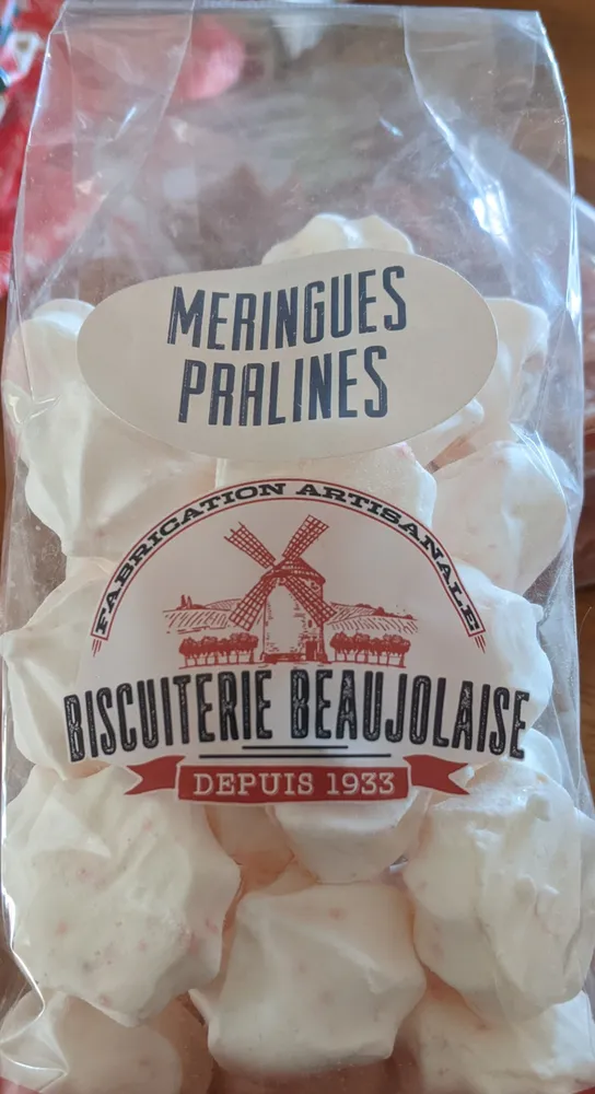 Meringues pralines