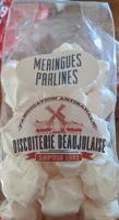 Meringues pralines