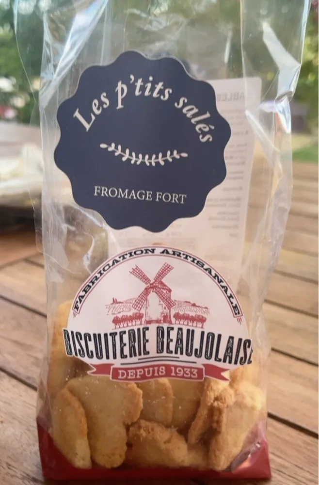 Sablés salés fromage fort