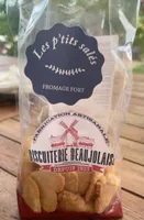Sablés salés fromage fort