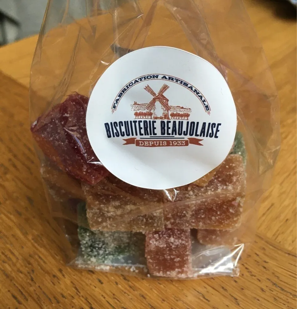 Pâte de fruit