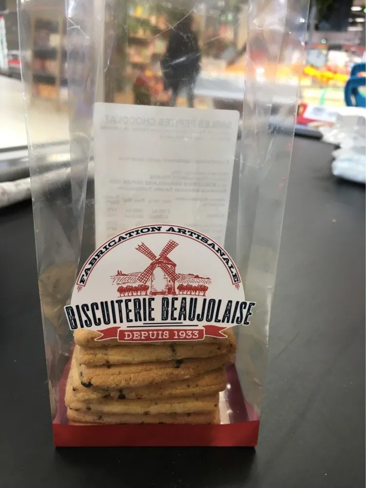 Sablés au pépites de chocolat