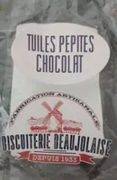 Tuile pépites chocolat