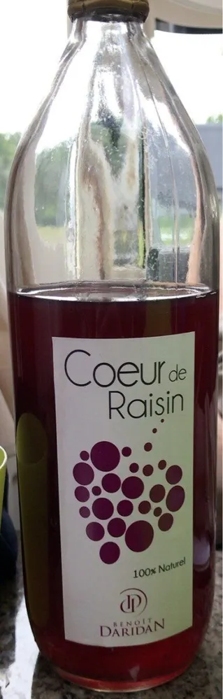 Coeur de raisin
