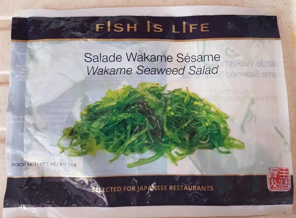 Salade wakame sesame
