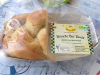 Brioche bio dorée