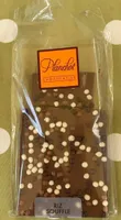 Chocolat au lait au riz souffle