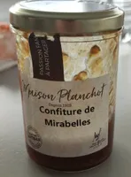 Confiture de mirabelles