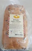Brioche pépites de chocolat