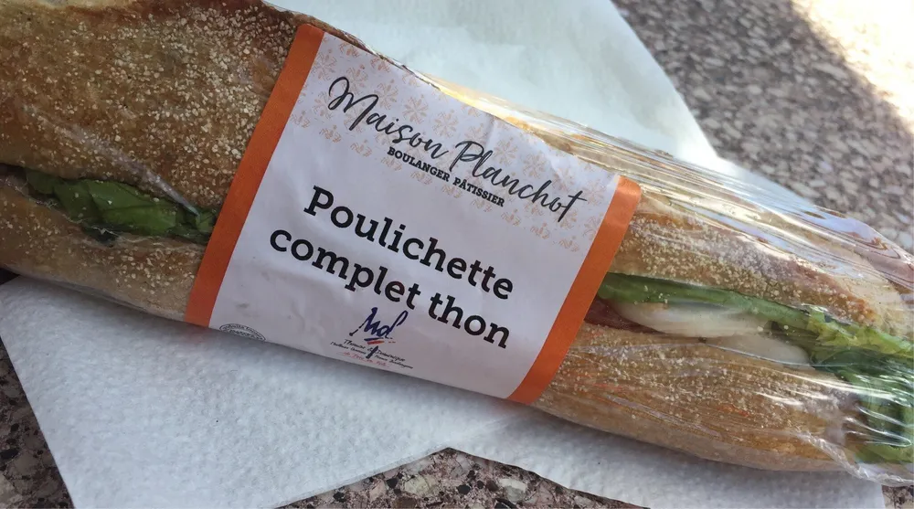 Poulichette complet thon