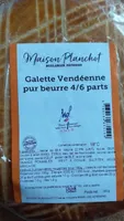 Galette Vendéenne pour beurre 4/6 parts