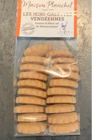 Les mini-galettes vendéennes