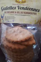 Galettes vendéennes au beurre et sel