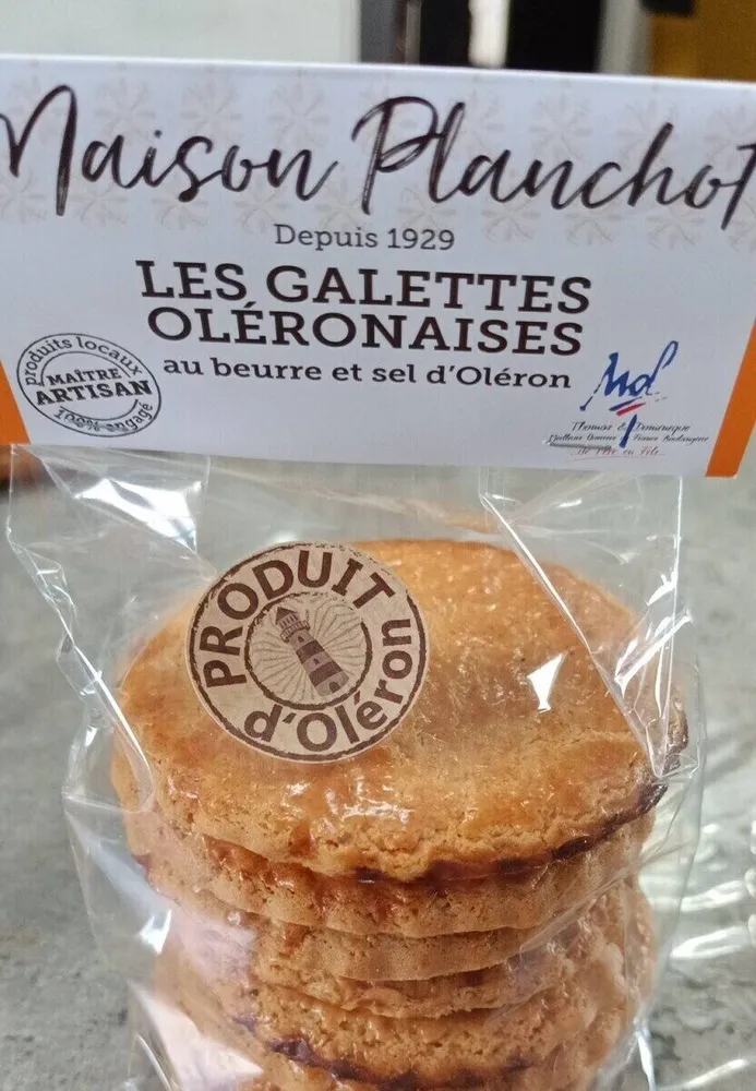 Galettes oleronaises