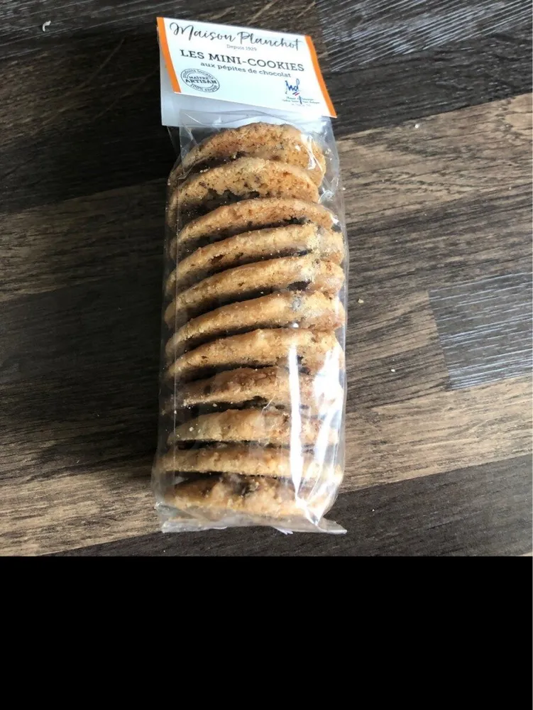 Mini cookies