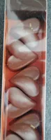 Bonbon de chocolat cœur caramel