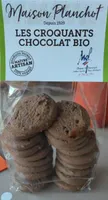Les croquants chocolat bio