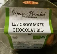 Les croquants chocolat bio