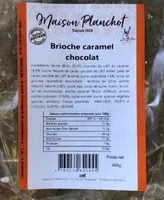 Brioche caramel chocolat puy du fou