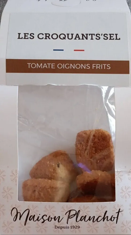 Les Croquants'sel Tomate Oignons Frits