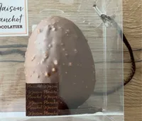 Oeuf rocher lait