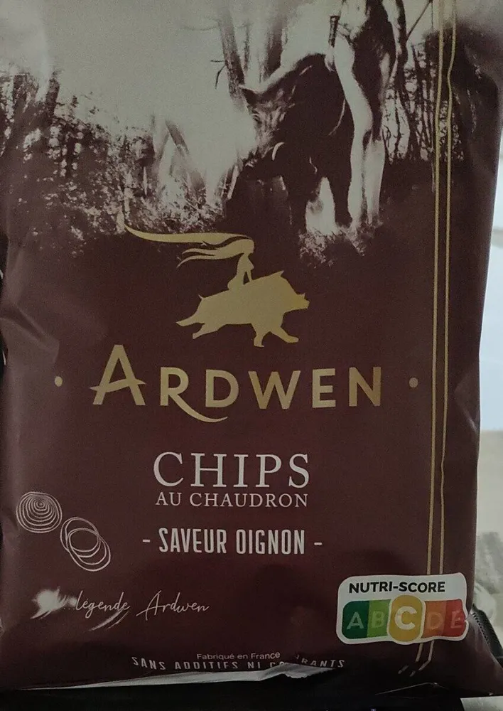 Chips au Chaudron Saveur Oignon