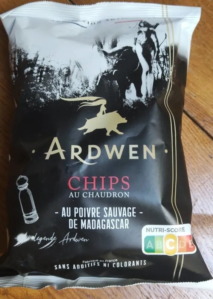 Chips au chaudron