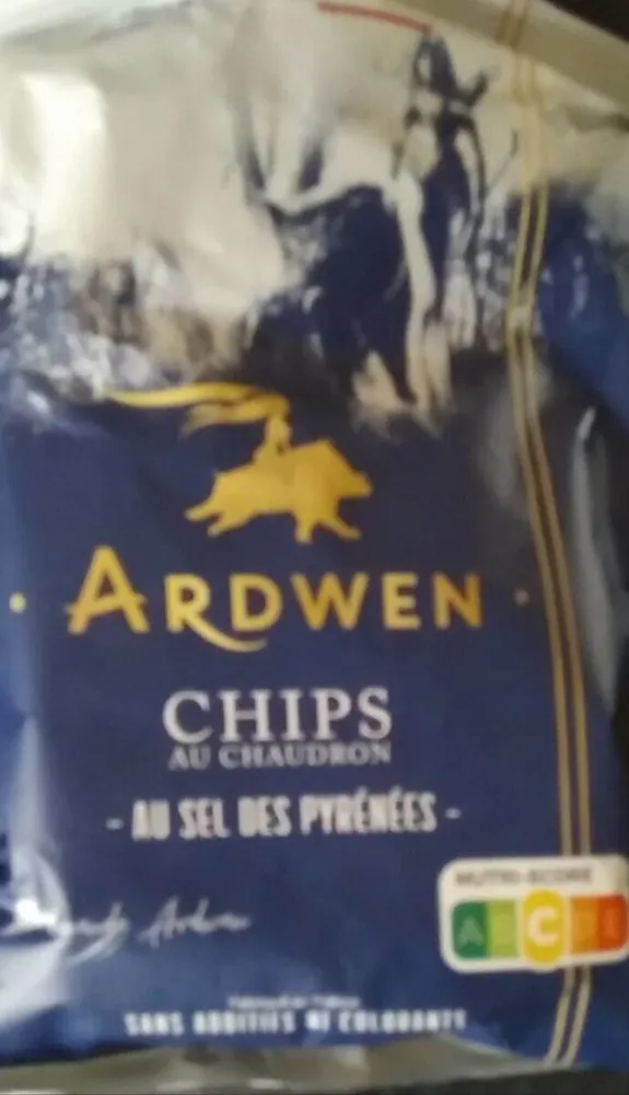 Chips au chaudron au sel des Pyrénées