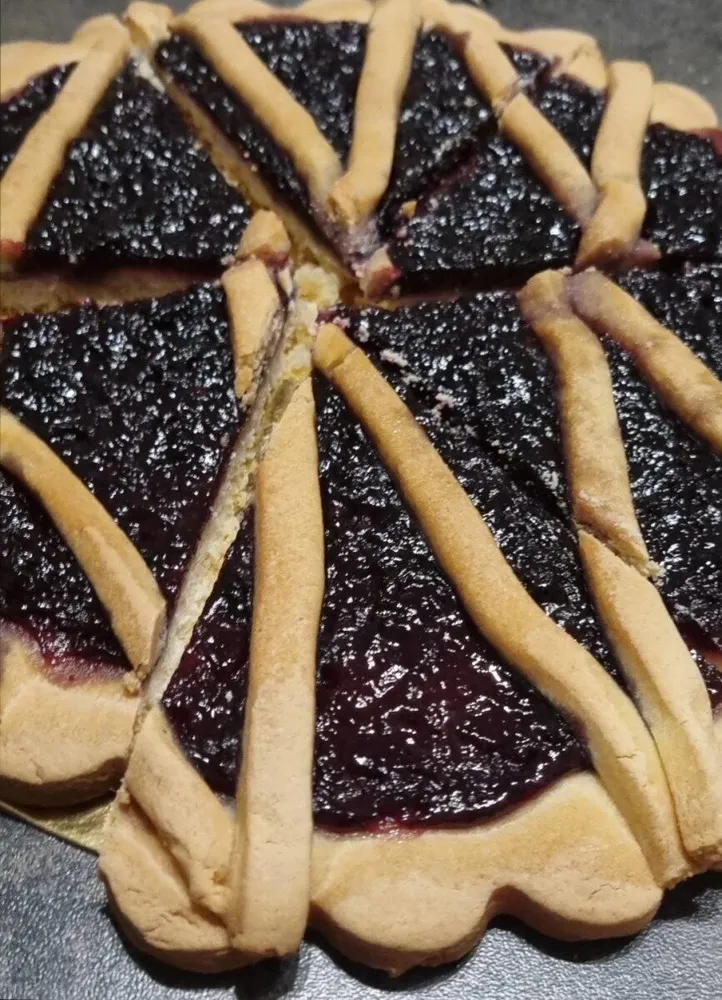 Tarte Myrtille