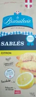 Sablés Citron