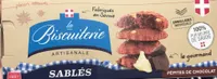 Sablés pepites de chocolar