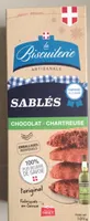 Sablés chocolat-chartreuse
