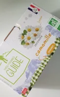 Infusion camomille