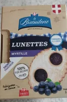 Lunettes myrtille
