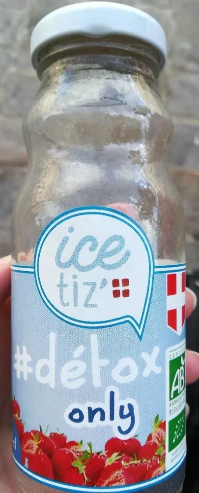 Ice Tiz' #détox only