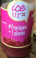 ice tiz' #framboise + 5 plantes