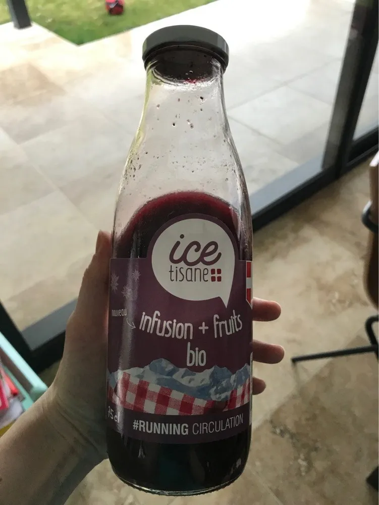Ice tisane
