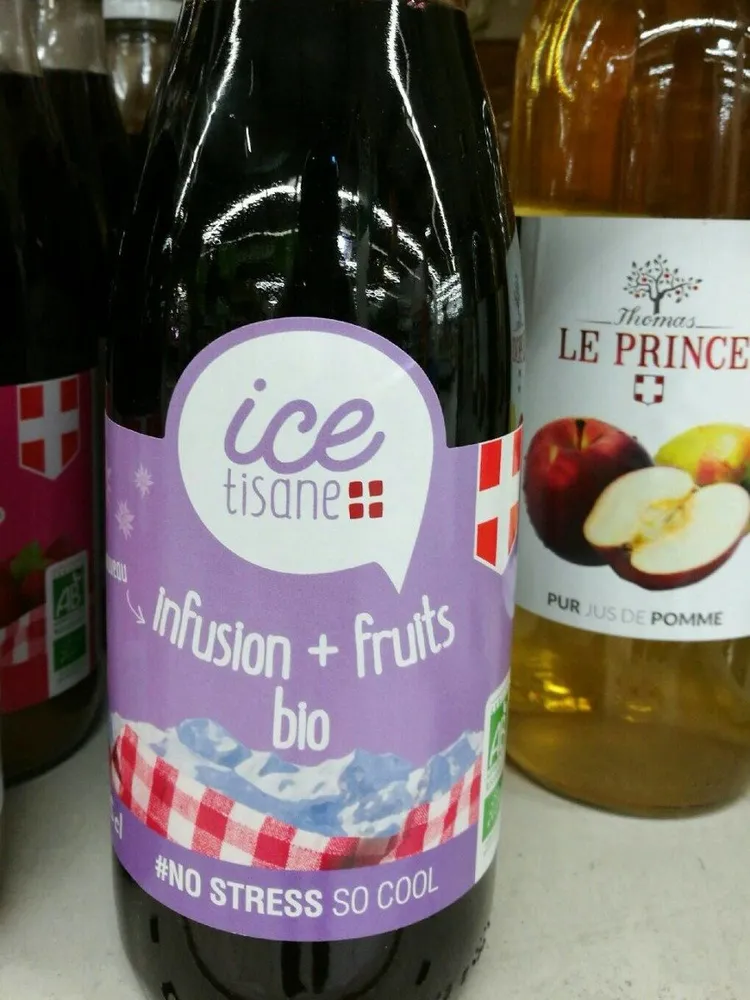 Ice tisane bio