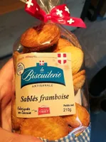 Sablé framboise