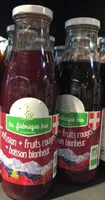 Infusion + fruits rouges