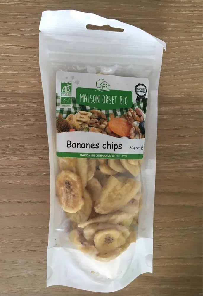 Bananes chips