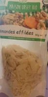 Amandes effilés