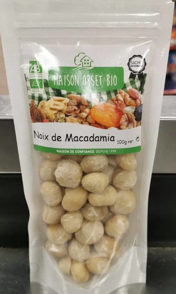 Noix de macadamia