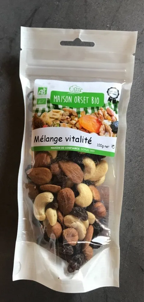 Melange vitalité