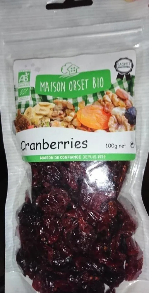 Cranberries Bio