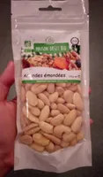 Amandes émondées