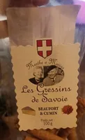 Les gressins de savoie