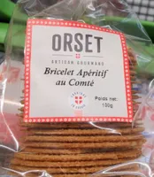 Bricelet apéritif au comté
