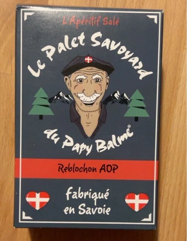 Le palet savoyard du Papy Balme - Reblochon AOP
